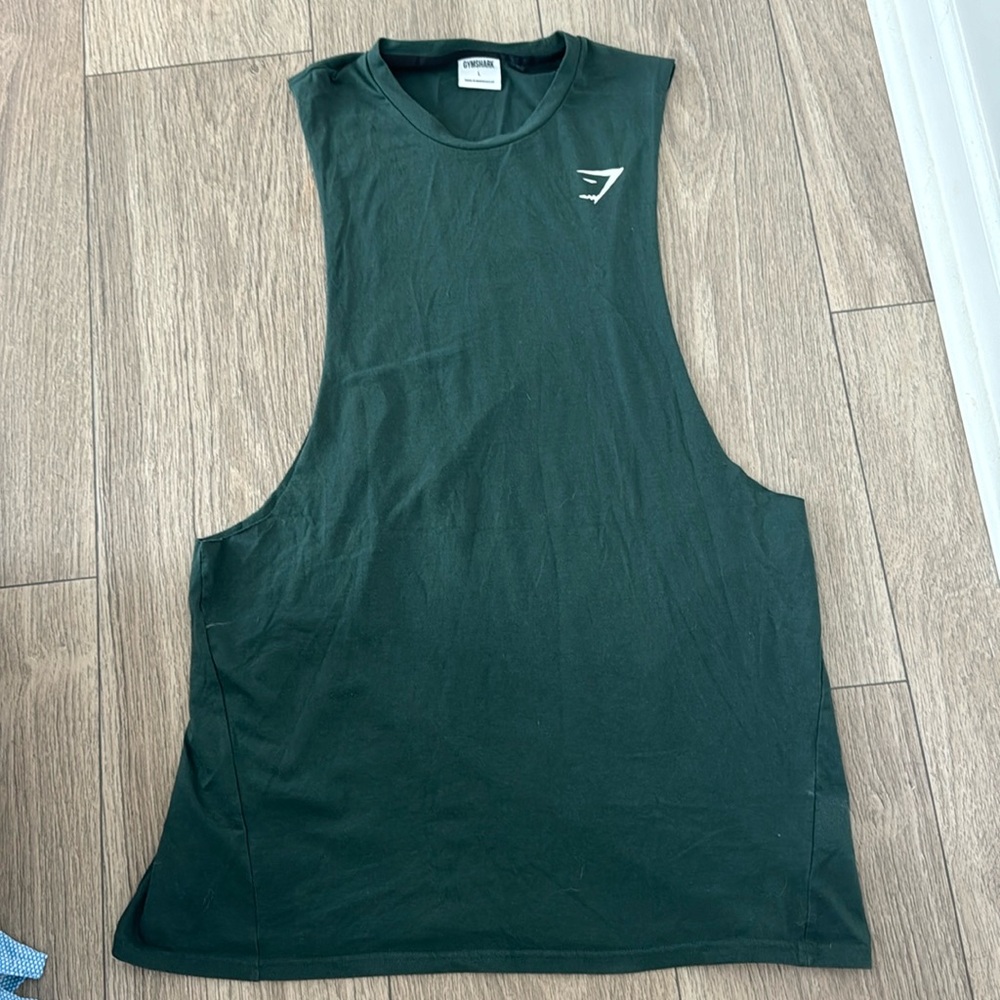 Gymshark Mucle Tank Top Mens Large